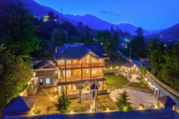 Amritalaya - a vacation home