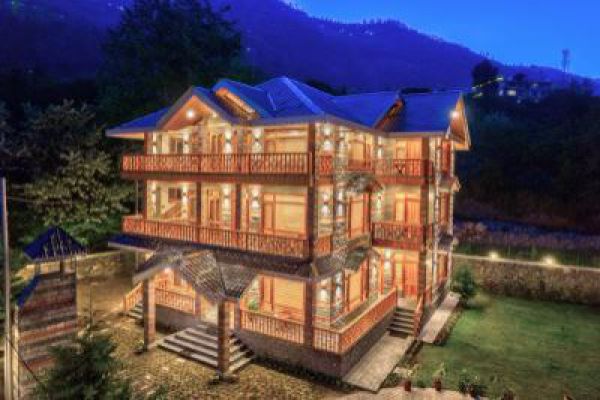 Amritalaya - a vacation home